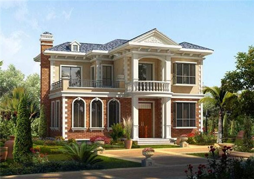 歐式風情，鋼骨脊梁——歐式鋼結構別墅的魅力